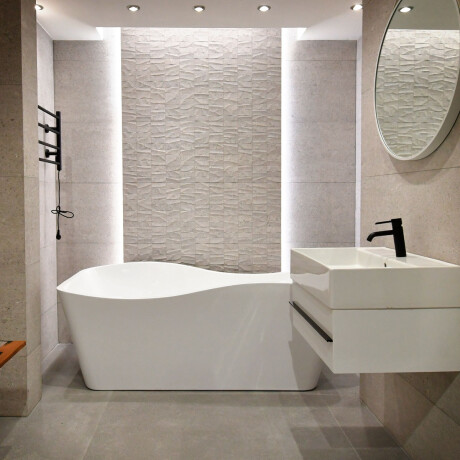 Bañera Autoportante Acrílica 170 Cm Blanca 000