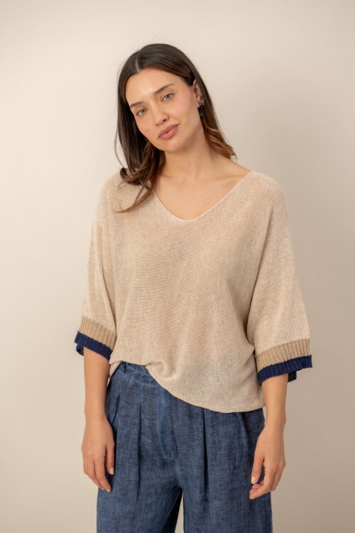 Sweater Mink Beige