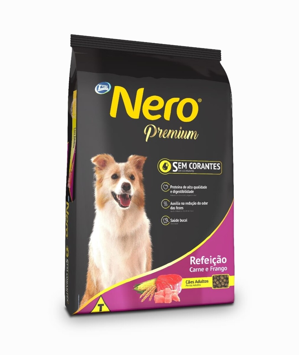 Nero Perro Adulto 20kg 