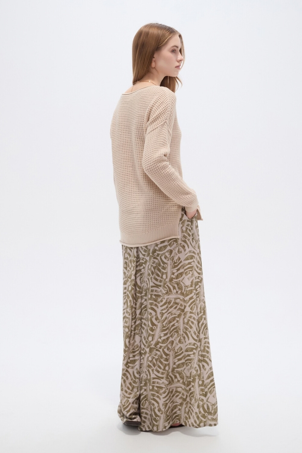 Sweater Blaur Caqui