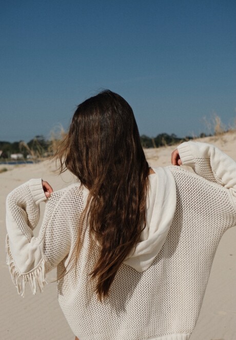 Buzo Milo SS26 Natural