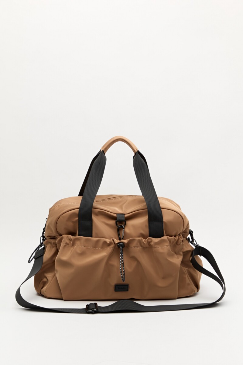 BOLSO QUAI Beige Oscuro
