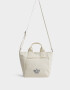 City Cartera City Mini Crudo "campus Club" - Blanco Crudo