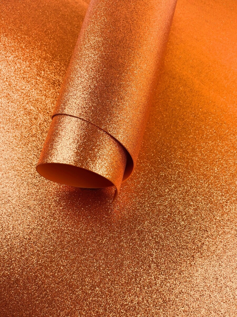 GOMA EVA BRILLANTE naranja