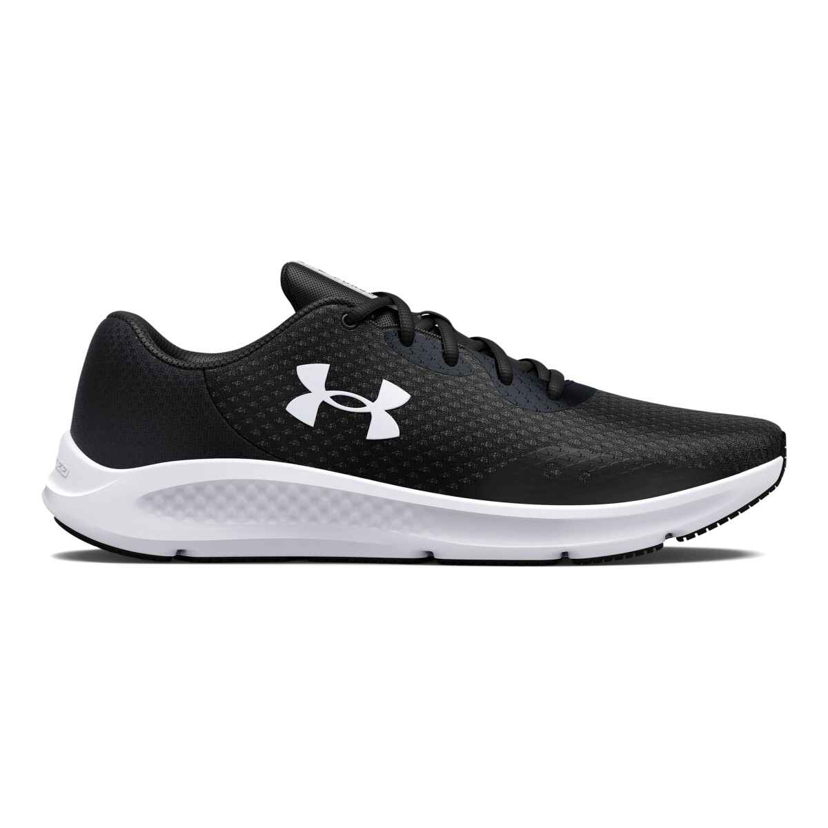 Championes de Hombre Under Armour Charged Pursuit 3 - Negro 