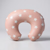 Almohada lactancia LORELLI rosa estrellas