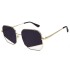 Lentes De Sol Chilli Beans Accesorios - Mujer Fume/dorado