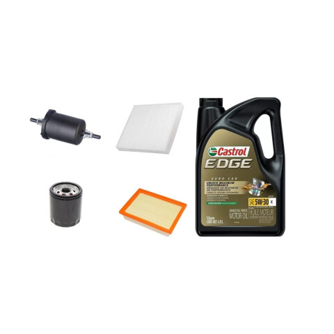 KIT DE FILTROS Y ACEITE 5W30 CASTROL Kit De Filtros Y Aceite 5w30 Castrol