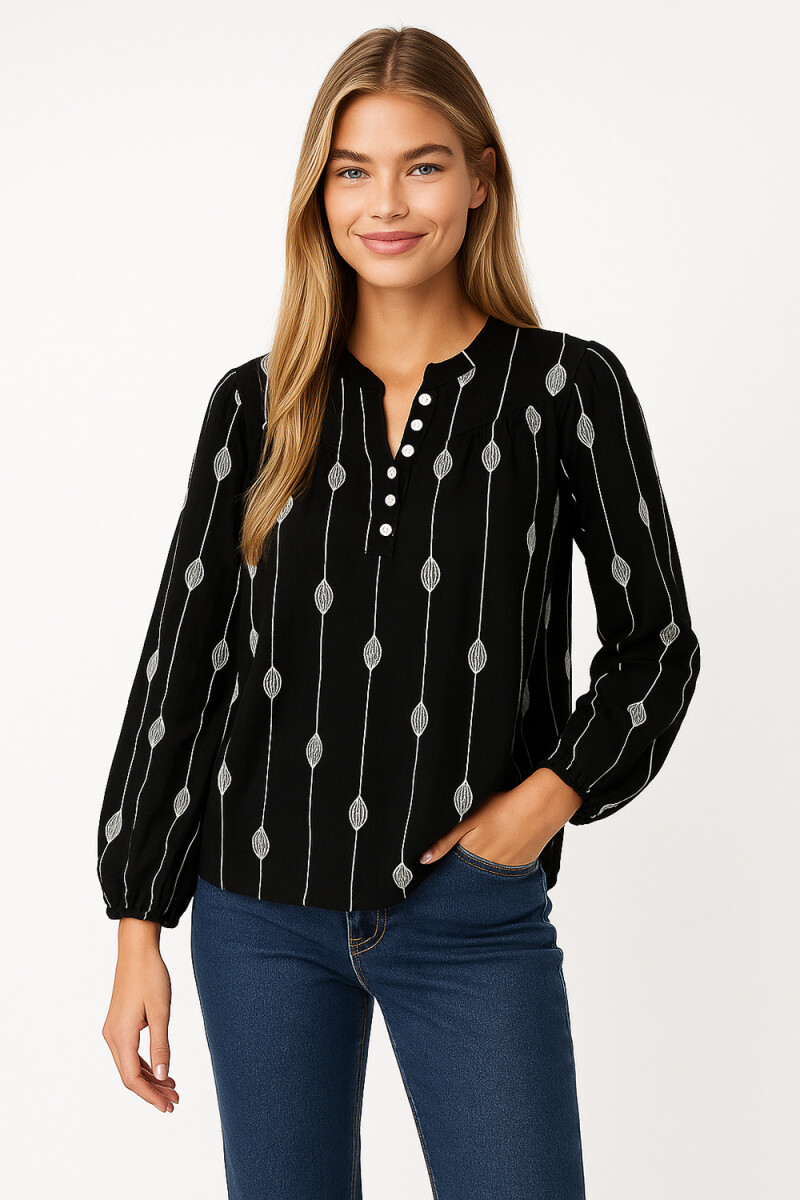 Blusa Rochis - Estampado 2 