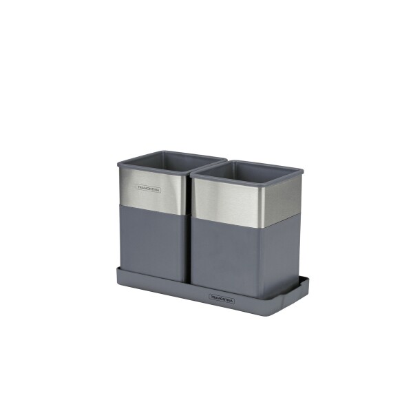 ORGANIZADOR MULTIUSO ACERO 2 PZAS 61538/140 ORGANIZADOR MULTIUSO ACERO 2 PZAS 61538/140