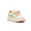 Austral Calzado Deportivo Galactic B Niño/a Acordonado Con Velcro Blanco-rosa Claro