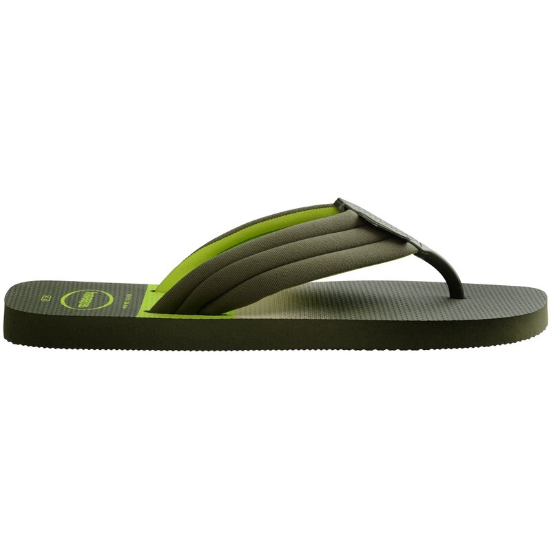 Ojotas Havaianas Urban Print Verde