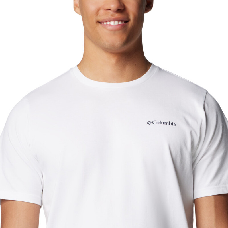 Remera Canyon Back SS Hombre SNOWCAP