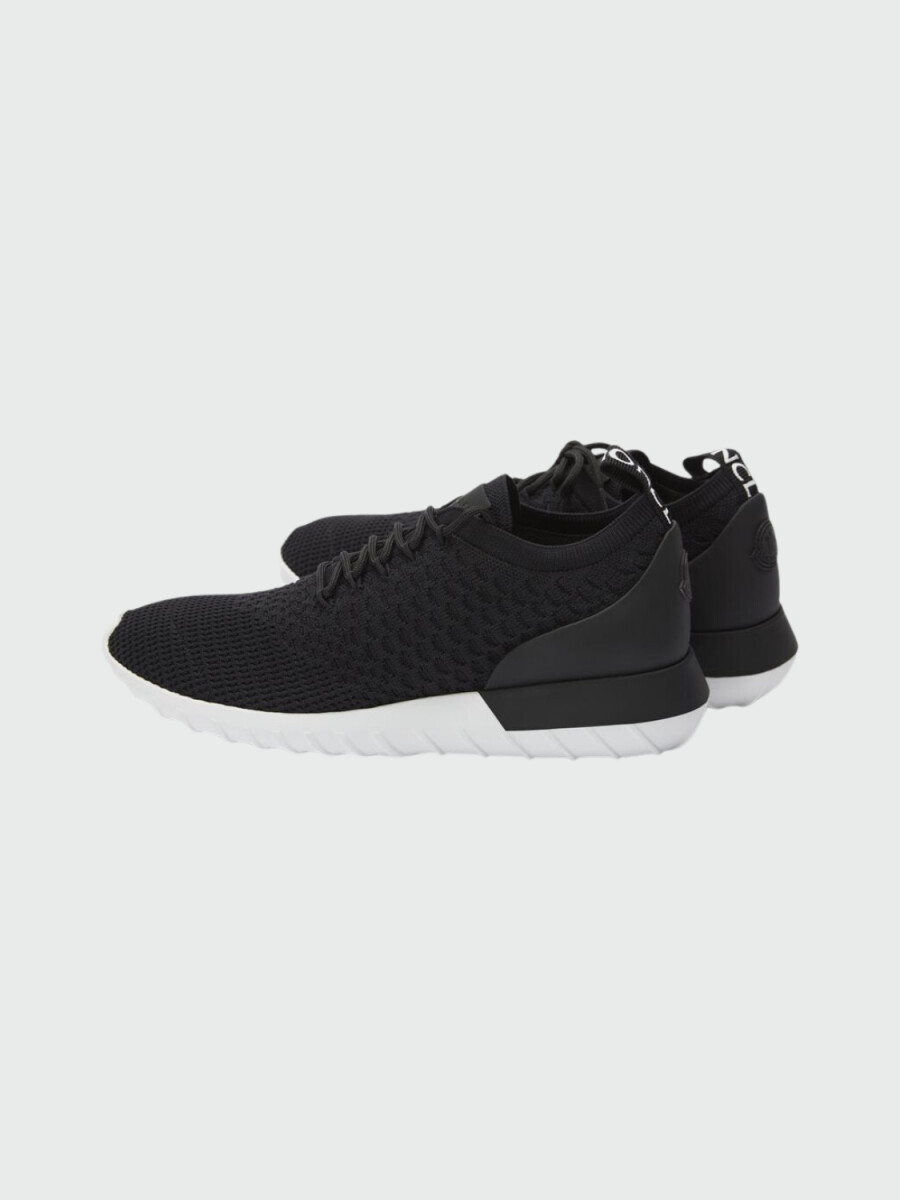 Moncler -Championes con tejido de nylon Emilien - Negro 