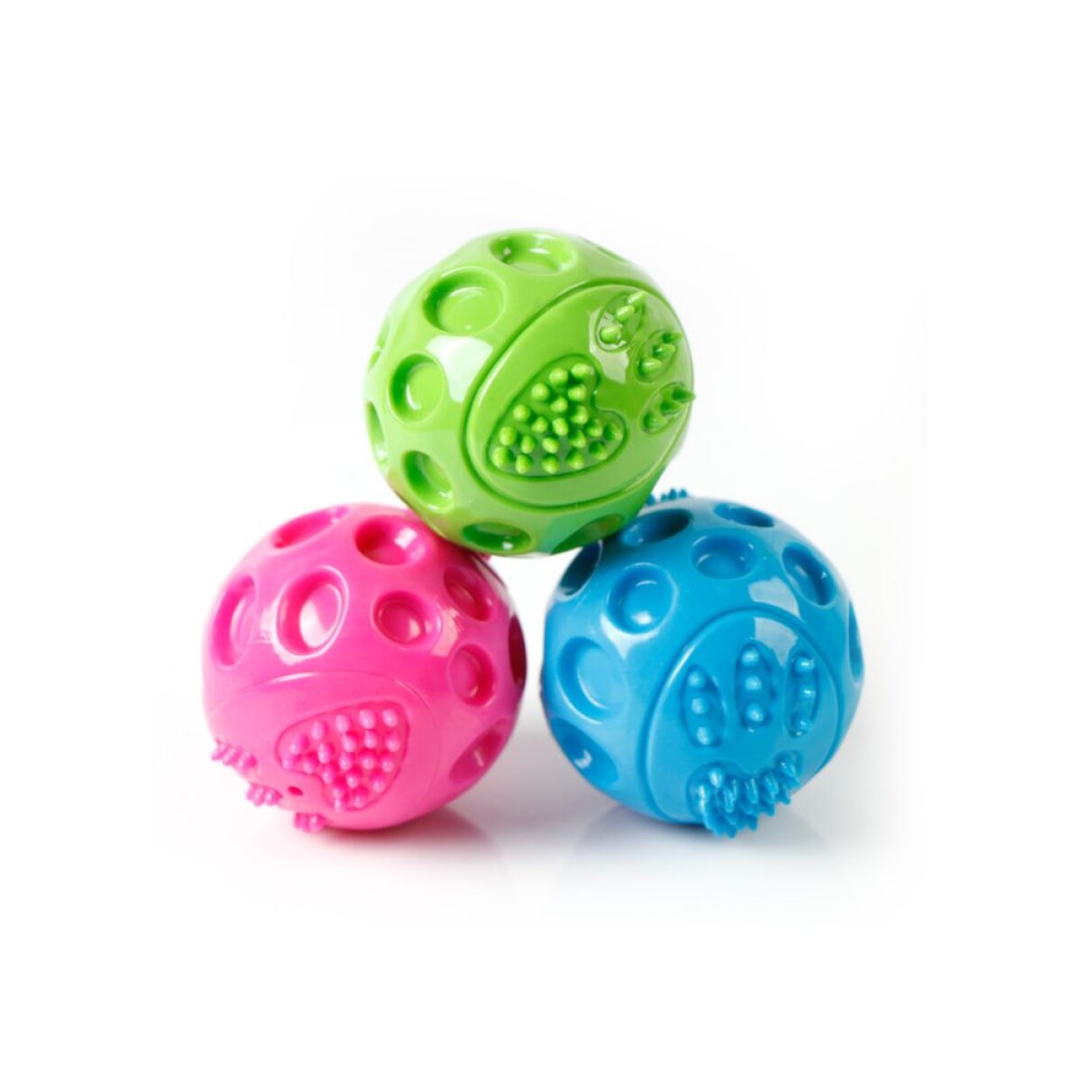 Pelota Con Relieve y Chifle 