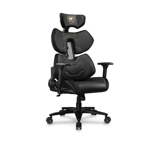 Silla Gamer Cougar Terminator Elite 130kg Ergonomica DORADO
