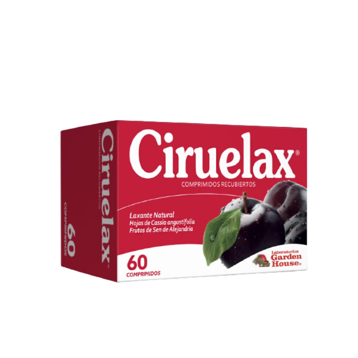 Laxante Ciruelax Minitabs 60 Comprimidos 