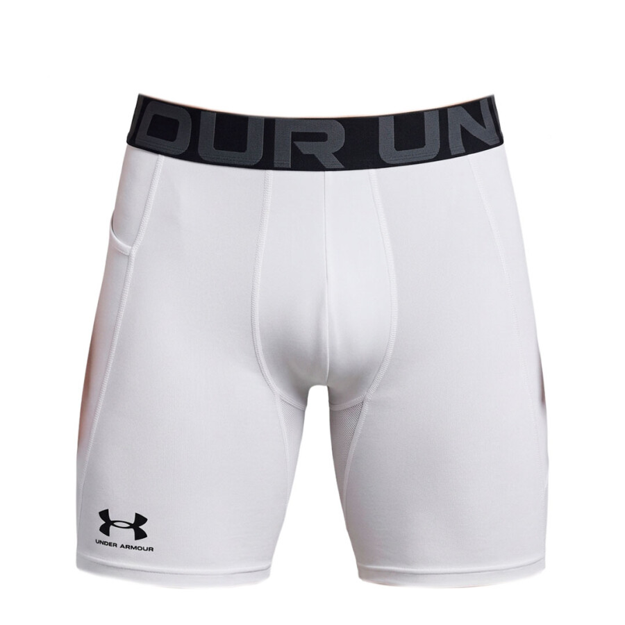Short de Hombre Under Armour Hg Armour Boxer Blanco