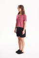 Remera Starlight Bordeaux