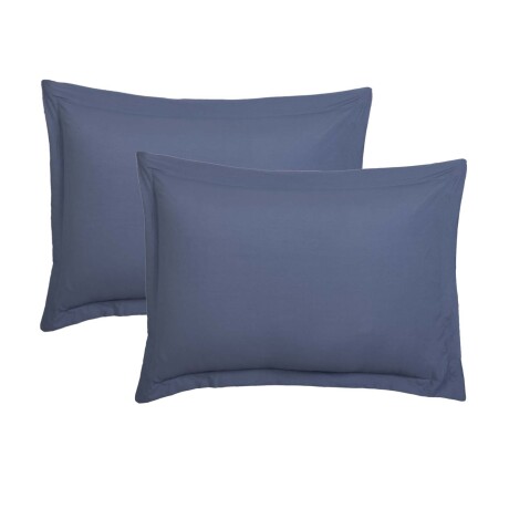 SET FUNDAS ALMOHADA POLIESTER PREWASHED