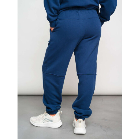 Pantalón Largo Grace de Mujer Azul