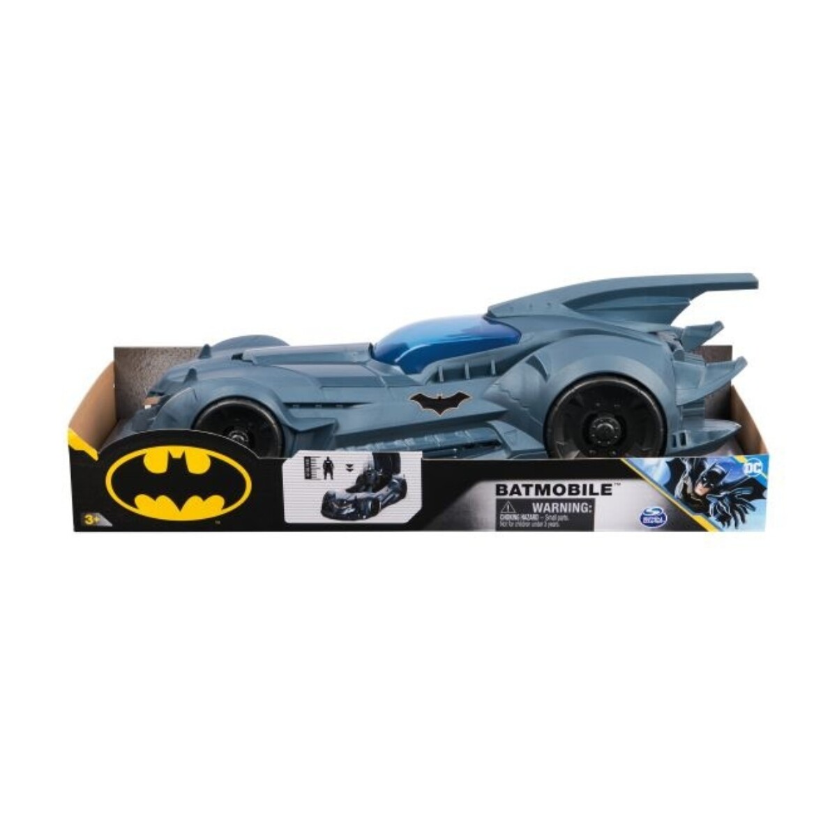 Dc Comics - Batman Batimóvil Alternativo Azul 