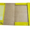 CARPETA CON ELASTICO PREMIUM 309 COLOR AMARILLO CARPETA CON ELASTICO PREMIUM 309 COLOR AMARILLO