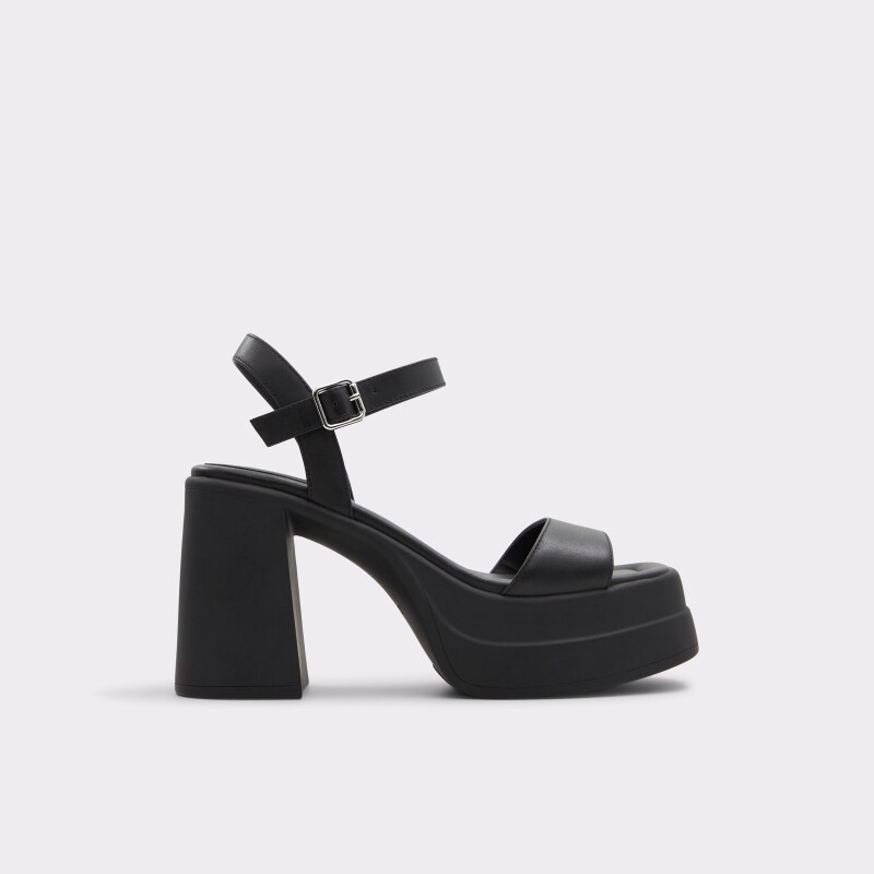 TAINA BLACK SMOOTH LEATHER BLACK