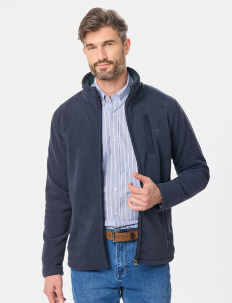 CAMPERA POLAR DE ABRIGO Azul