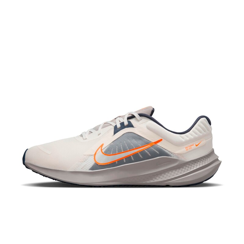 Championes Nike Quest 5 de Hombre Blanco