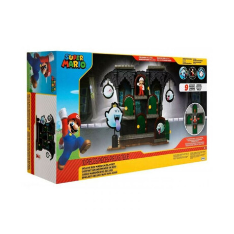 Super Mario - Deluxe Boo Mansion Playset Super Mario - Deluxe Boo Mansion Playset