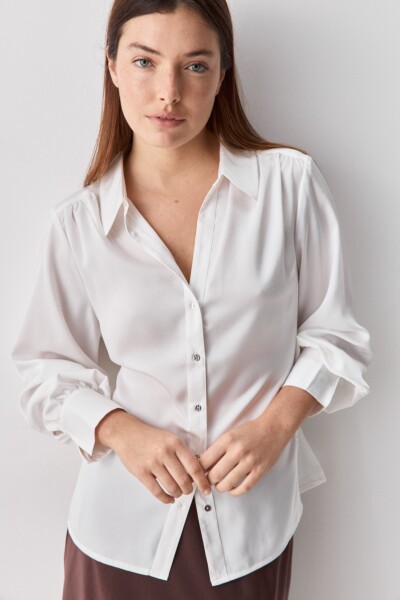 CAMISA JULEPAN Blanco