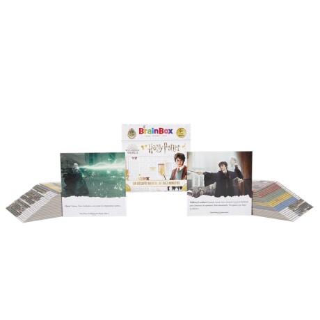 Juego de Mesa Asmodee BrainBox Harry Potter +8 001