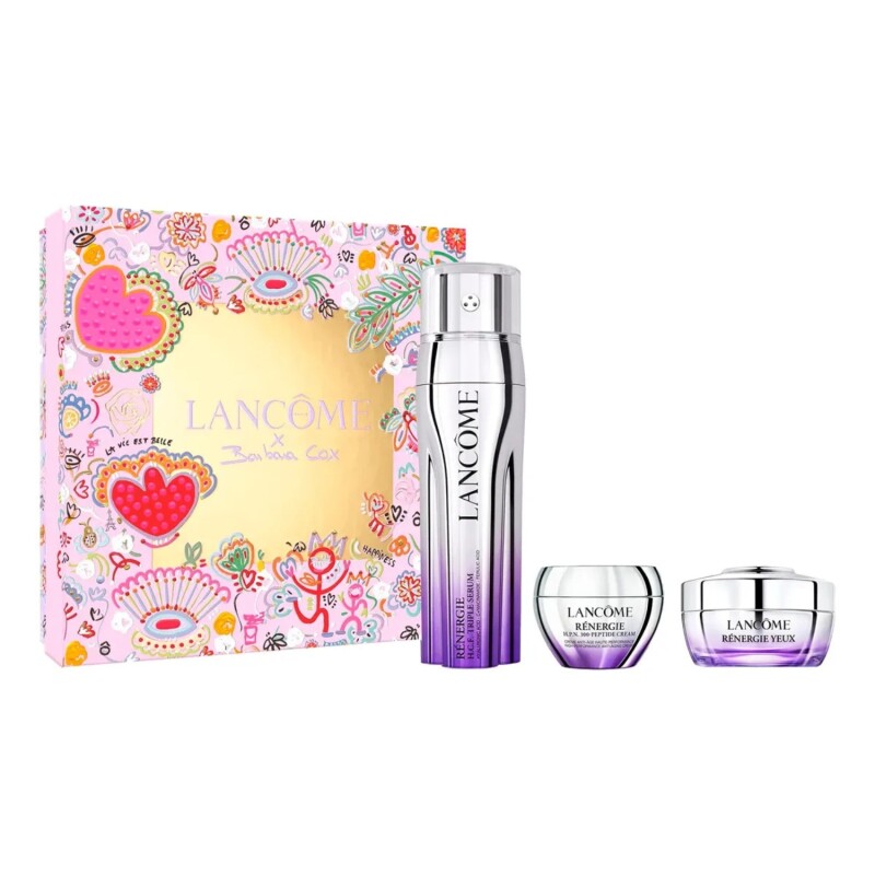 Set Lancome Triple Serum 50ml & Rng Eye 15ml + Peptide 15m Set Lancome Triple Serum 50ml & Rng Eye 15ml + Peptide 15m
