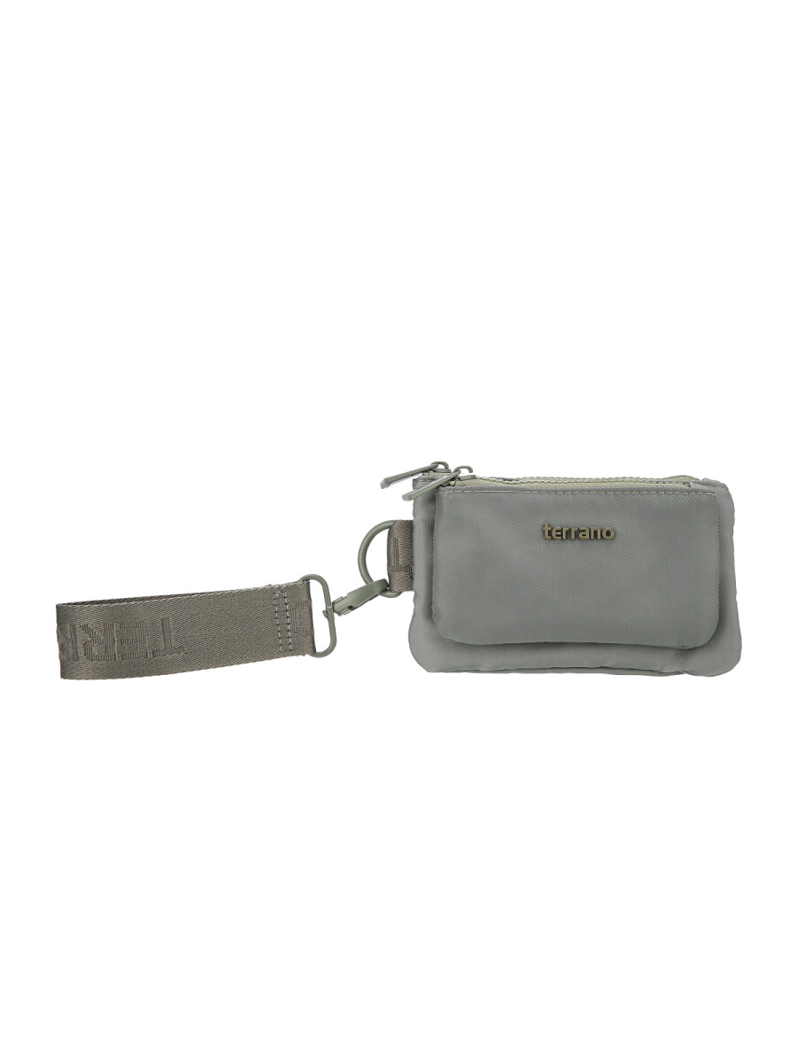 Monedero Pocket Palta - Verde 