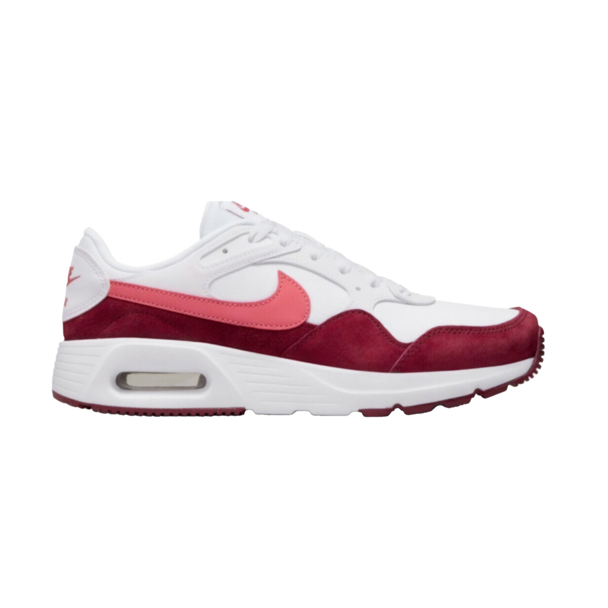 Championes Nike Air Max Sc - White & Red 