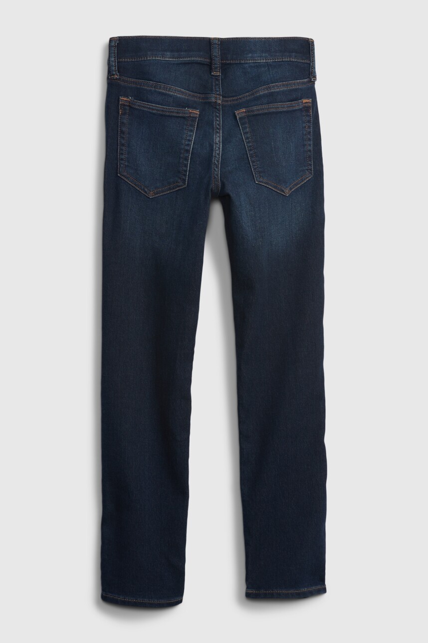 Jean Slim Niño Dark Wash