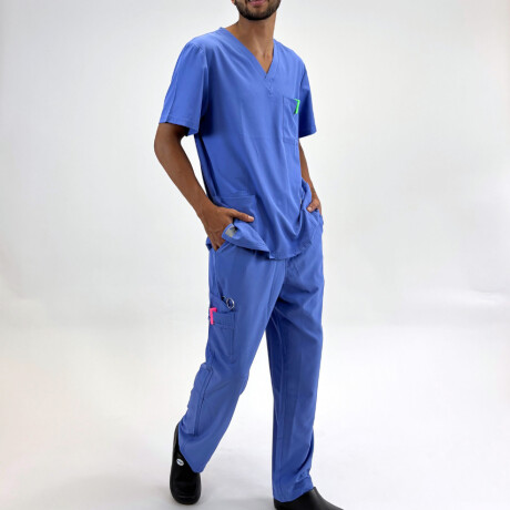 Set médico elastizado unisex Argon Índigo