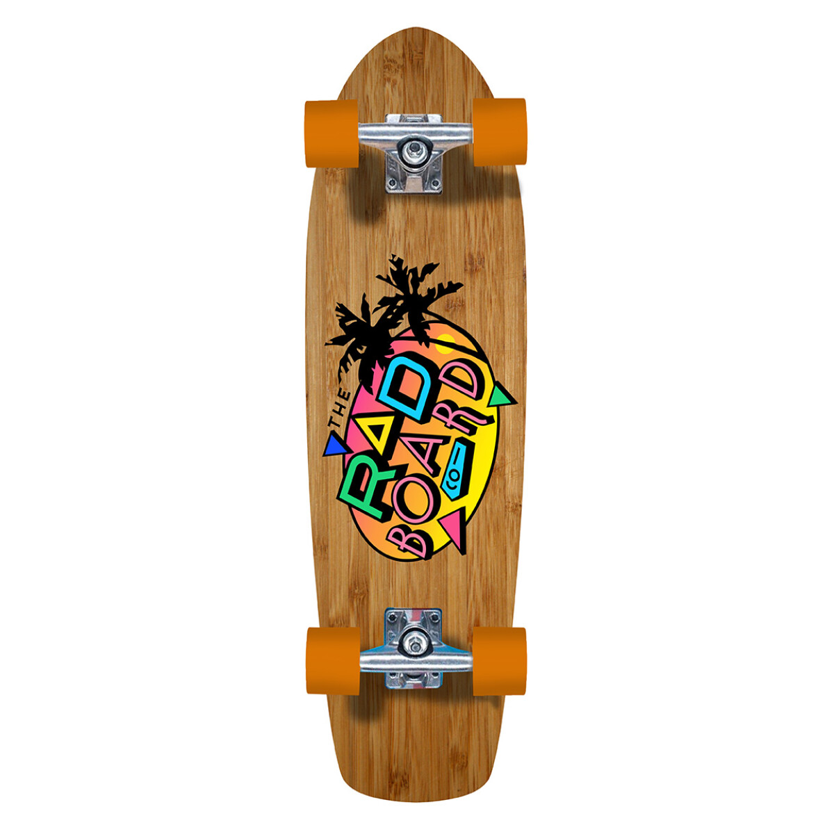 Cruiser Rad 28" x 7.9" Modelo Retro Roller - Bamboo Cabin 