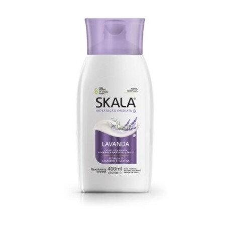 Skala crema hidratación inmediata lavanda 400 ml Skala crema hidratación inmediata lavanda 400 ml