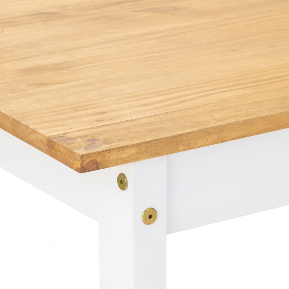 Juego De Comedor Lucia Plus 6 Sillas - Madera - Blanco Juego De Comedor Lucia Plus 6 Sillas - Madera - Blanco