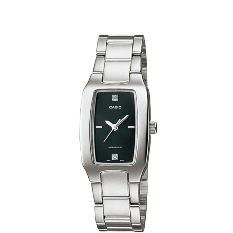 Reloj Casio LTP1165A 1C2DF para mujer en acero Negro