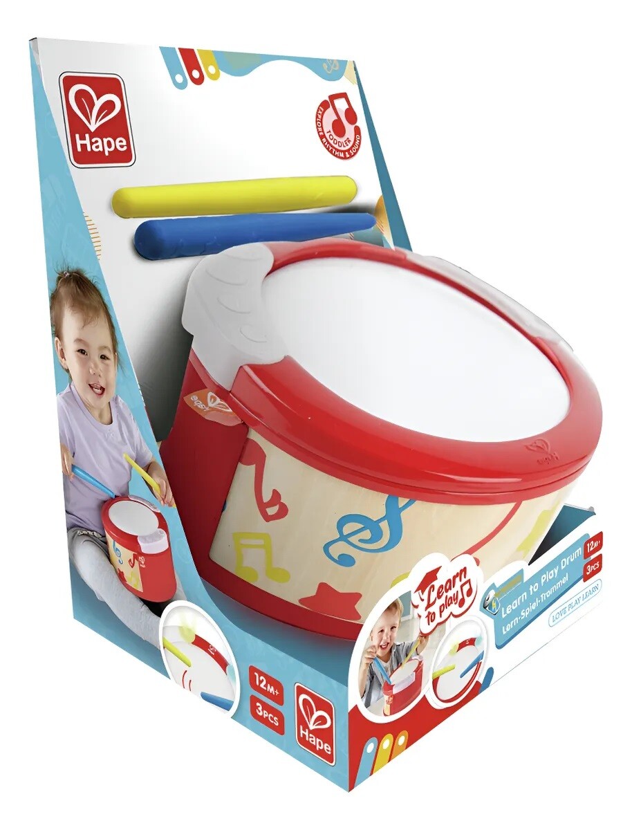 Tambor Luz Y Sonido Juego - Hape 
