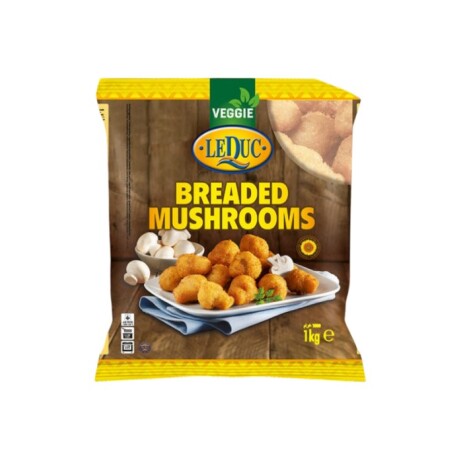 CHAMPIÑON REBOZADO LEDUC 1KG CHAMPIÑON REBOZADO LEDUC 1KG