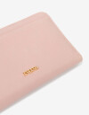 Ficheros Zip Round Billetera Formato Fichero - Rosa Claro