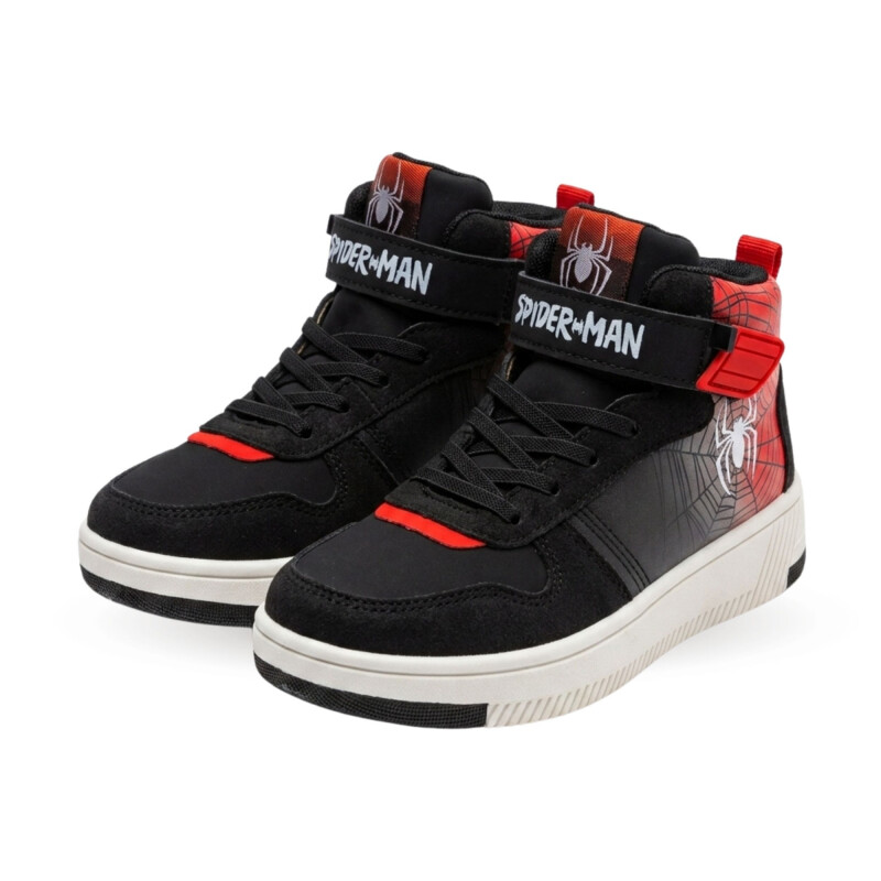 Bota Marvel casual Niños SPICFW26130 Negro-rojo
