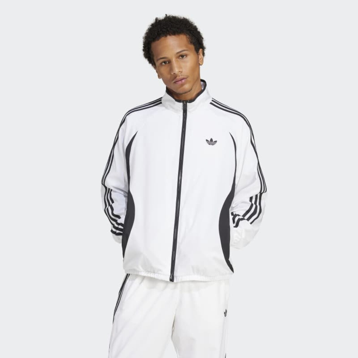 Campera Adidas Adicolor Teamgeist - Blanco 