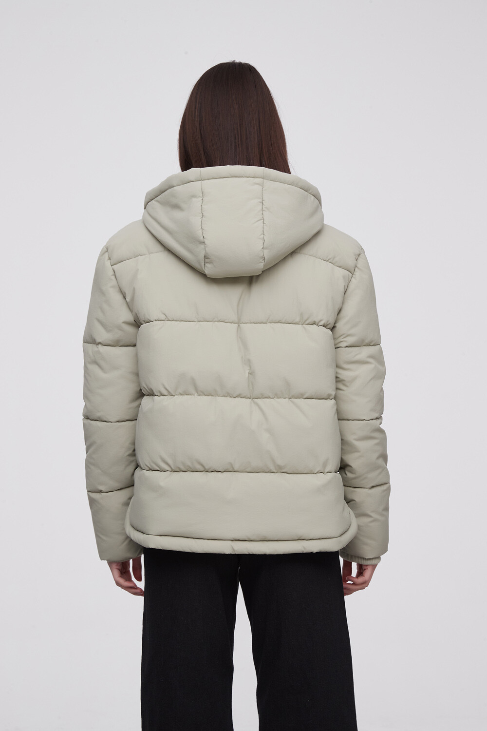 Campera Nuria Verde Palido