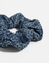 Skunzies Scrunchie Denim - Azul Medio