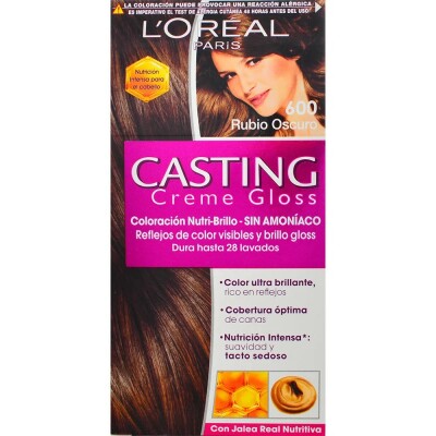 Casting Creme Gloss 600 Oscuro Casting Creme Gloss 600 Oscuro